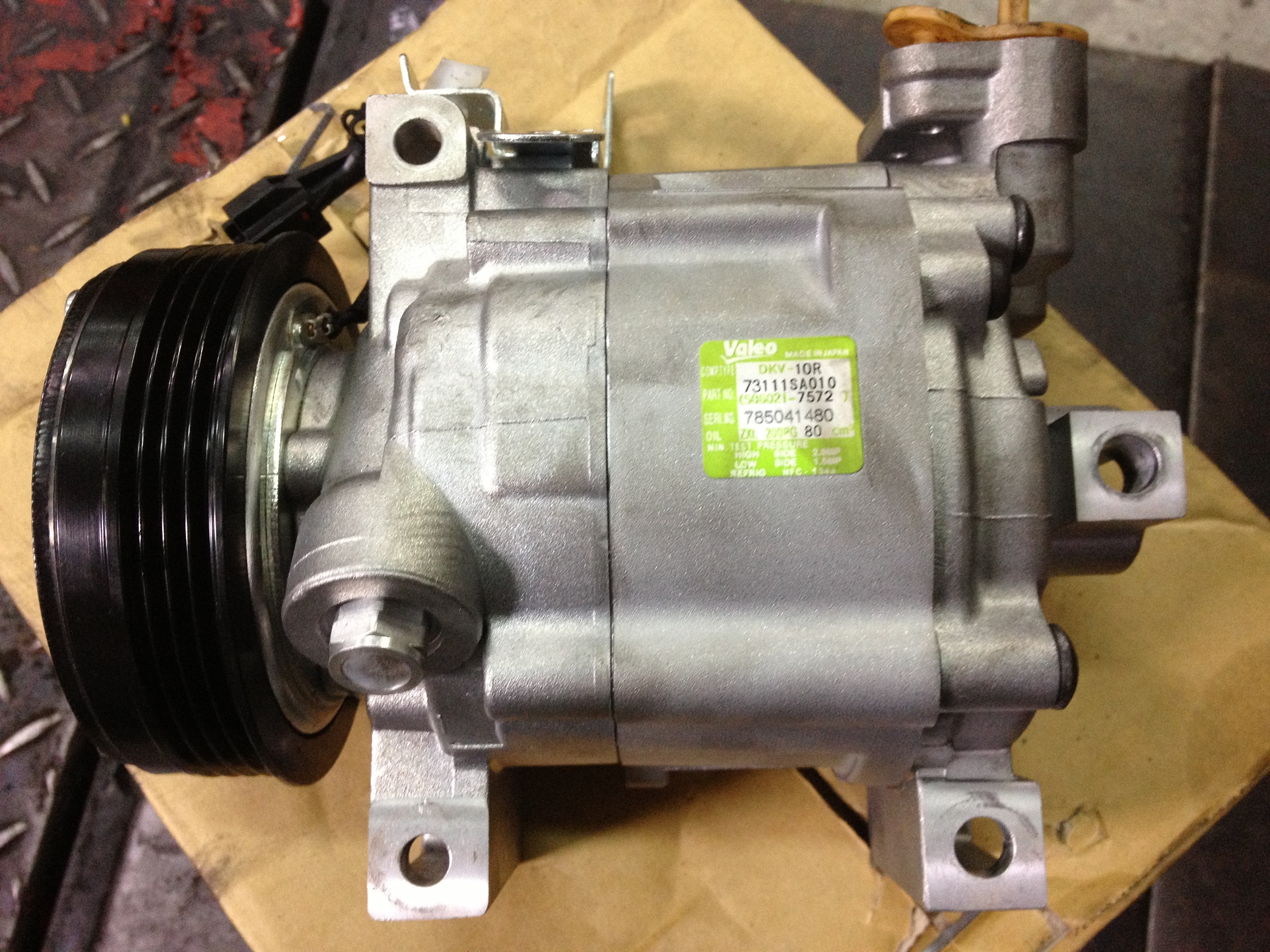 Brand NEW-->Subaru Exiga A/C Compressor.