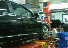 Our Services | Computerised Four Wheel Alignment