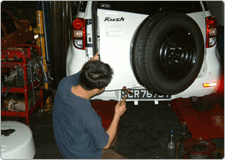 Our Services | Body Work | Spray Painting 